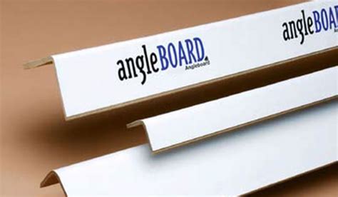 angle metal edge for cardboard box production|signode angleboard packaging.